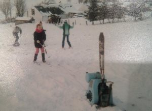 Leadhills Ski Club tow